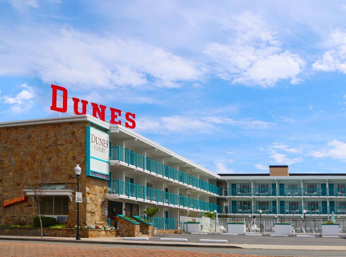 Dunes Court Ocean City Exteriör bild