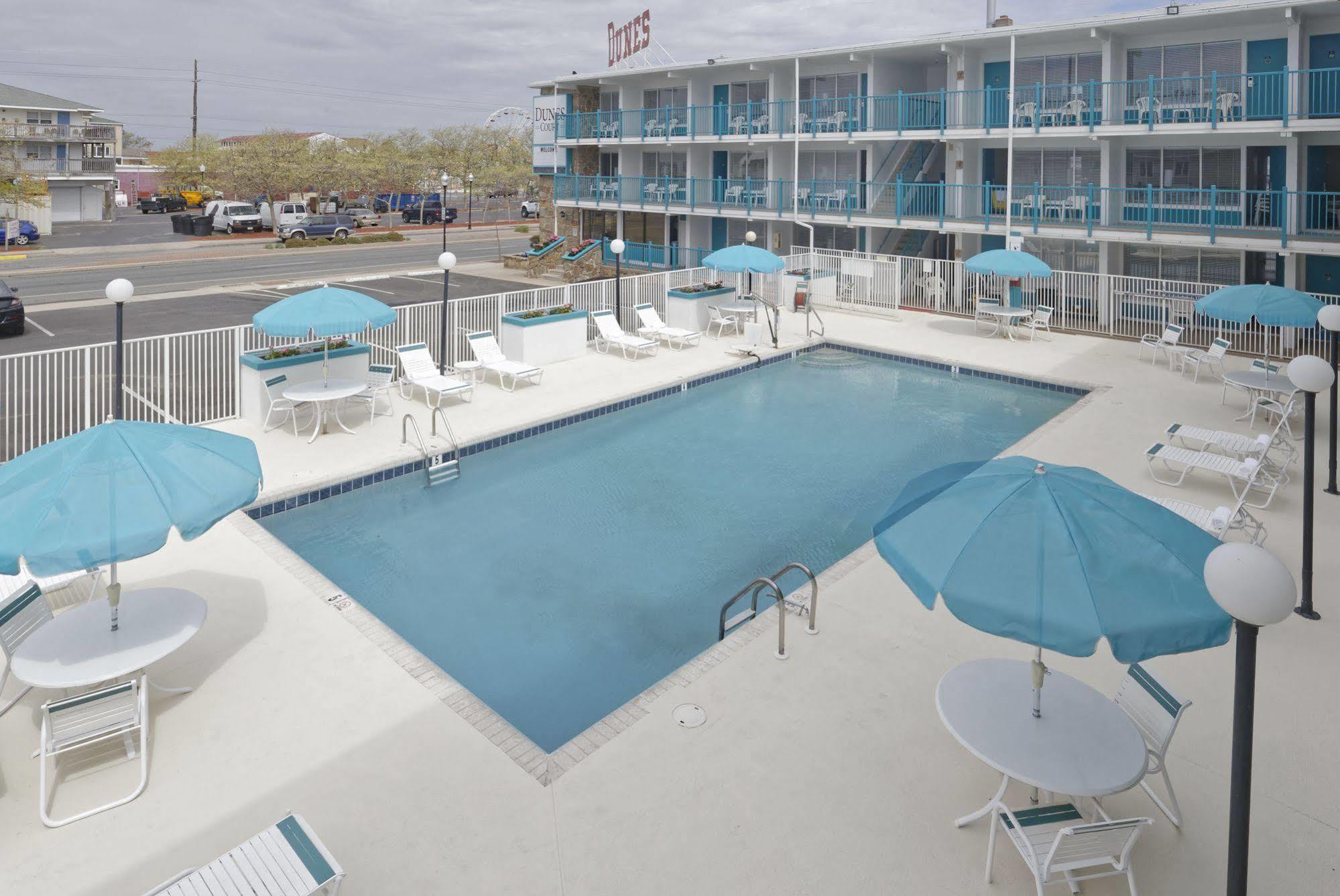 Dunes Court Ocean City Exteriör bild