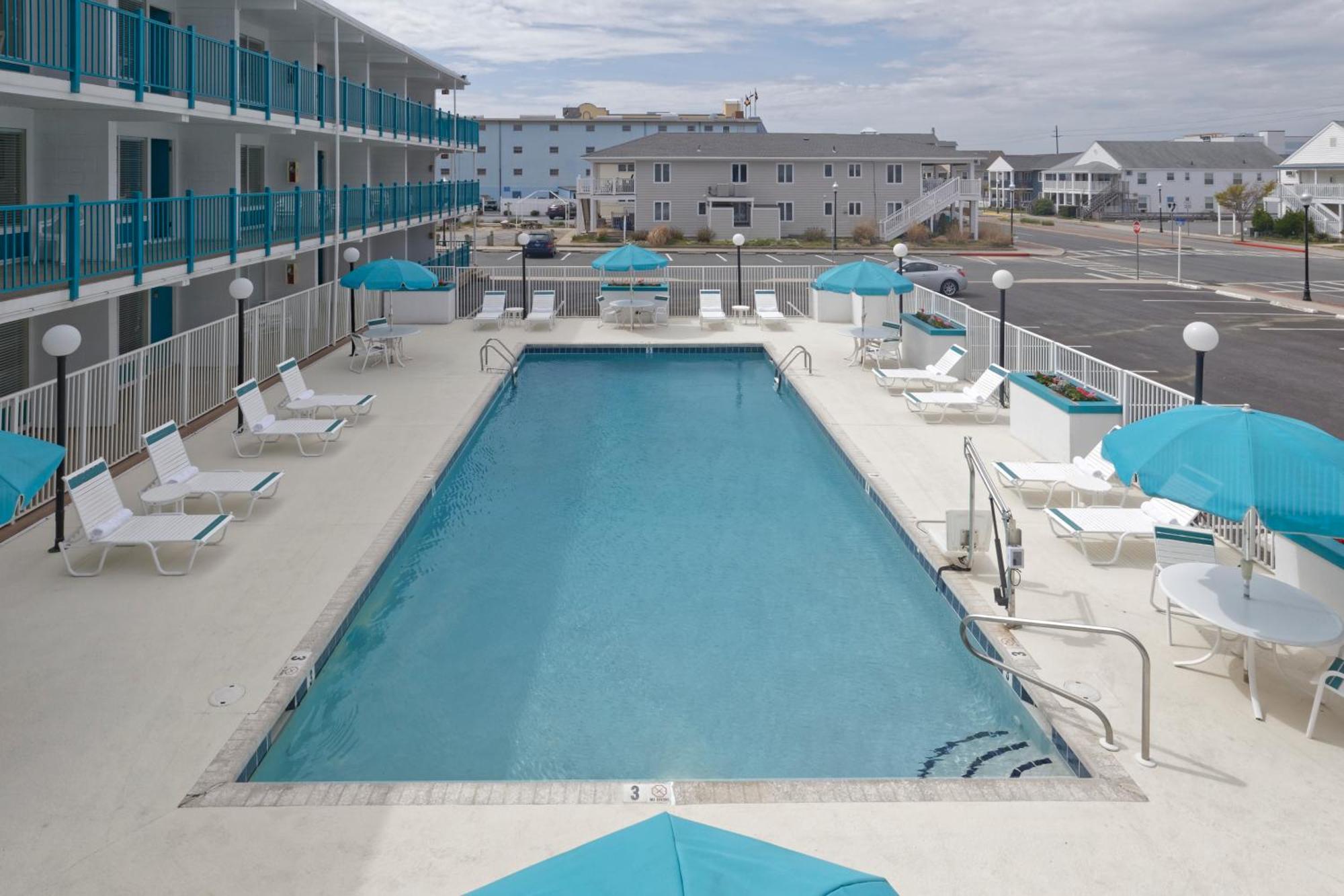Dunes Court Ocean City Exteriör bild