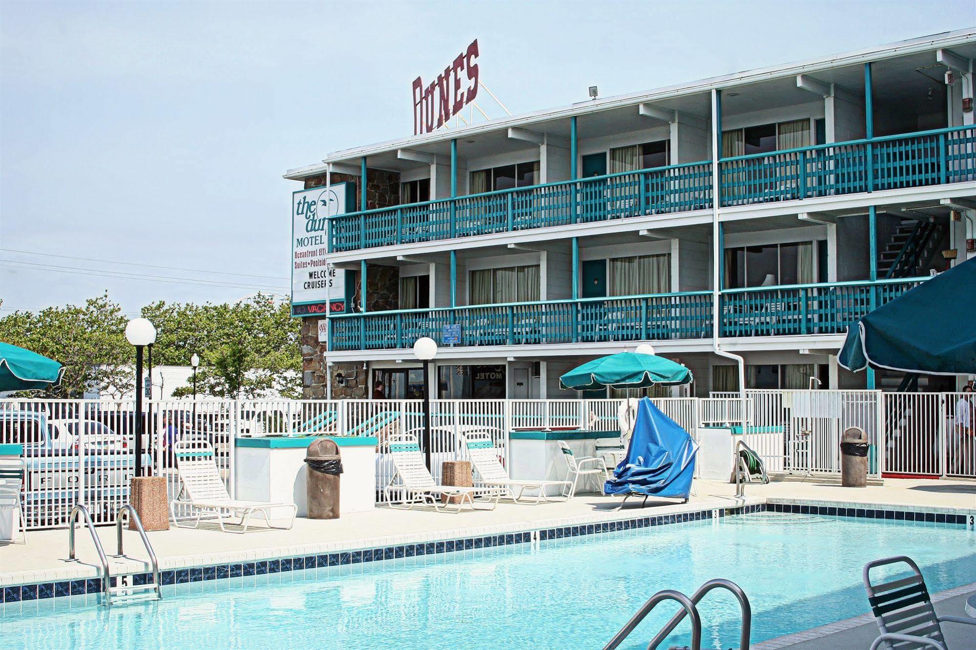 Dunes Court Ocean City Exteriör bild