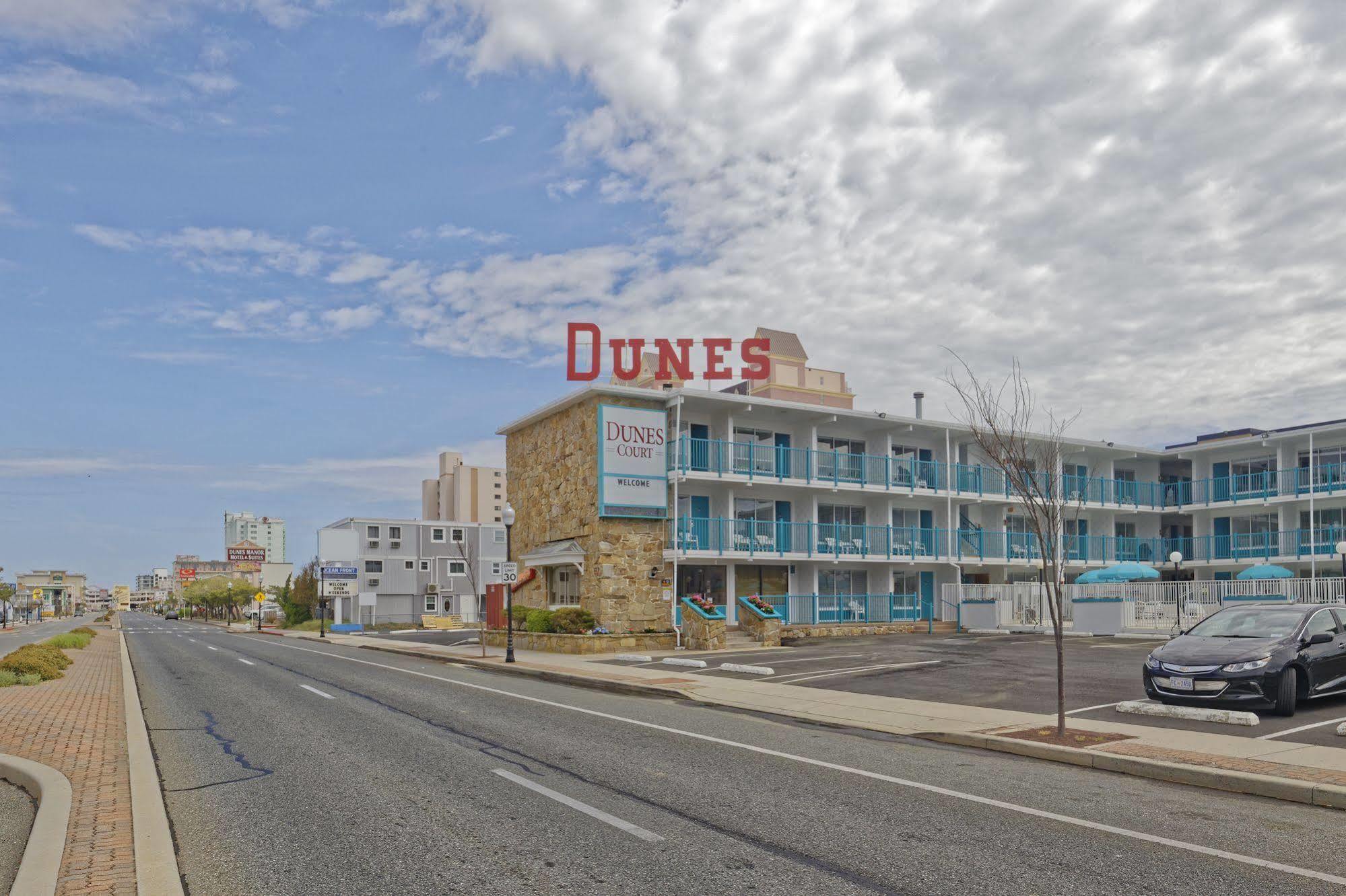 Dunes Court Ocean City Exteriör bild